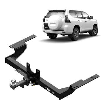 TAG Heavy Duty Towbar for Toyota Prado (09/2002 - onwards) - Brixton 4x4 - Buy Online Now!